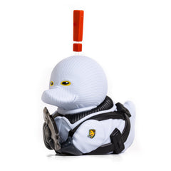 TUBBZ Genome Soldier duck outside tub display for desk and shelf showcase