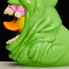 TUBBZ Slimer on desk setup, ideal desk companion.