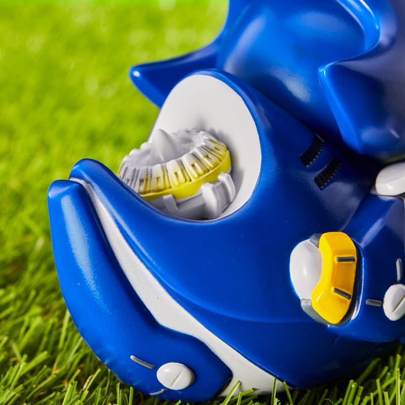 TUBBZ Metal Sonic stands 9 cm tall, compact display piece