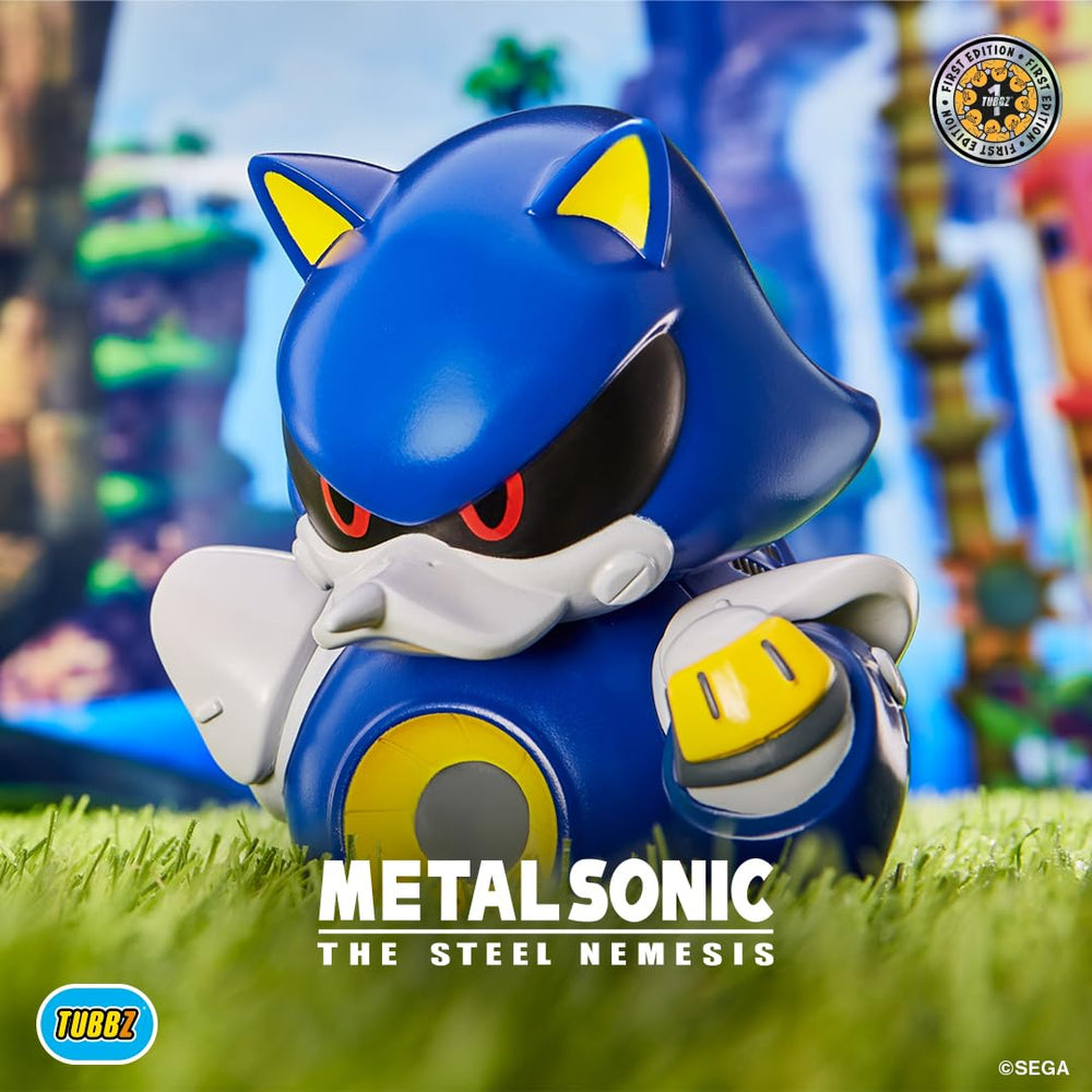 TUBBZ Metal Sonic official licensed merchandise for Sonic fans