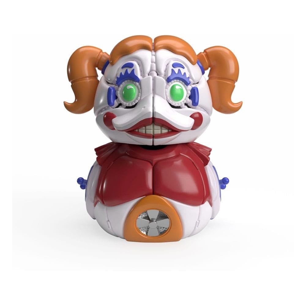 TUBBZ Mini Circus Baby duck in a mini bathtub, ideal desk display and fan collectible.