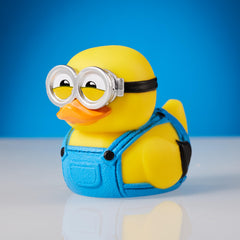 TUBBZ Mini Minions Bob cosplaying duck adds desk-side whimsy