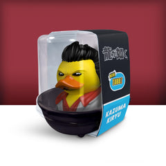 TUBBZ mini duck on desk adds playful pop culture charm.