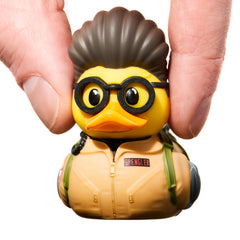 TUBBZ Ghostbusters Egon Spengler duck for shelf display and collection.