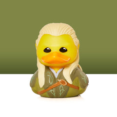 TUBBZ Mini Legolas duck is compact and portable for car dash decor.
