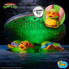 TUBBZ Mini Raphael 5 cm tall, space-saving collectible for fans.