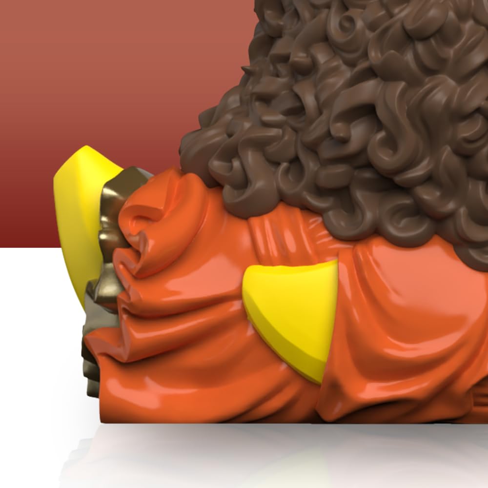 TUBBZ nine-centimeter duck figure fits compact spaces on shelves.