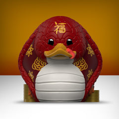 TUBBZ snake duck on shelf display adds character to your collection.
