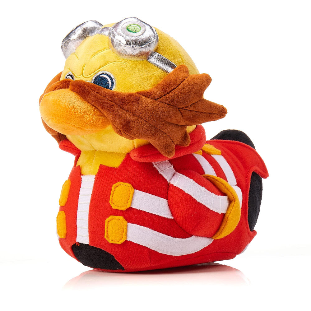 TUBBZ Sonic Dr Eggman plush front view ready for display or cuddles.