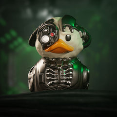 TUBBZ Borg duck inside bathtub display box for safe display