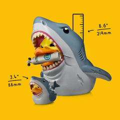 TUBBZ XL Bruce shark dedicated figure ready for desk display