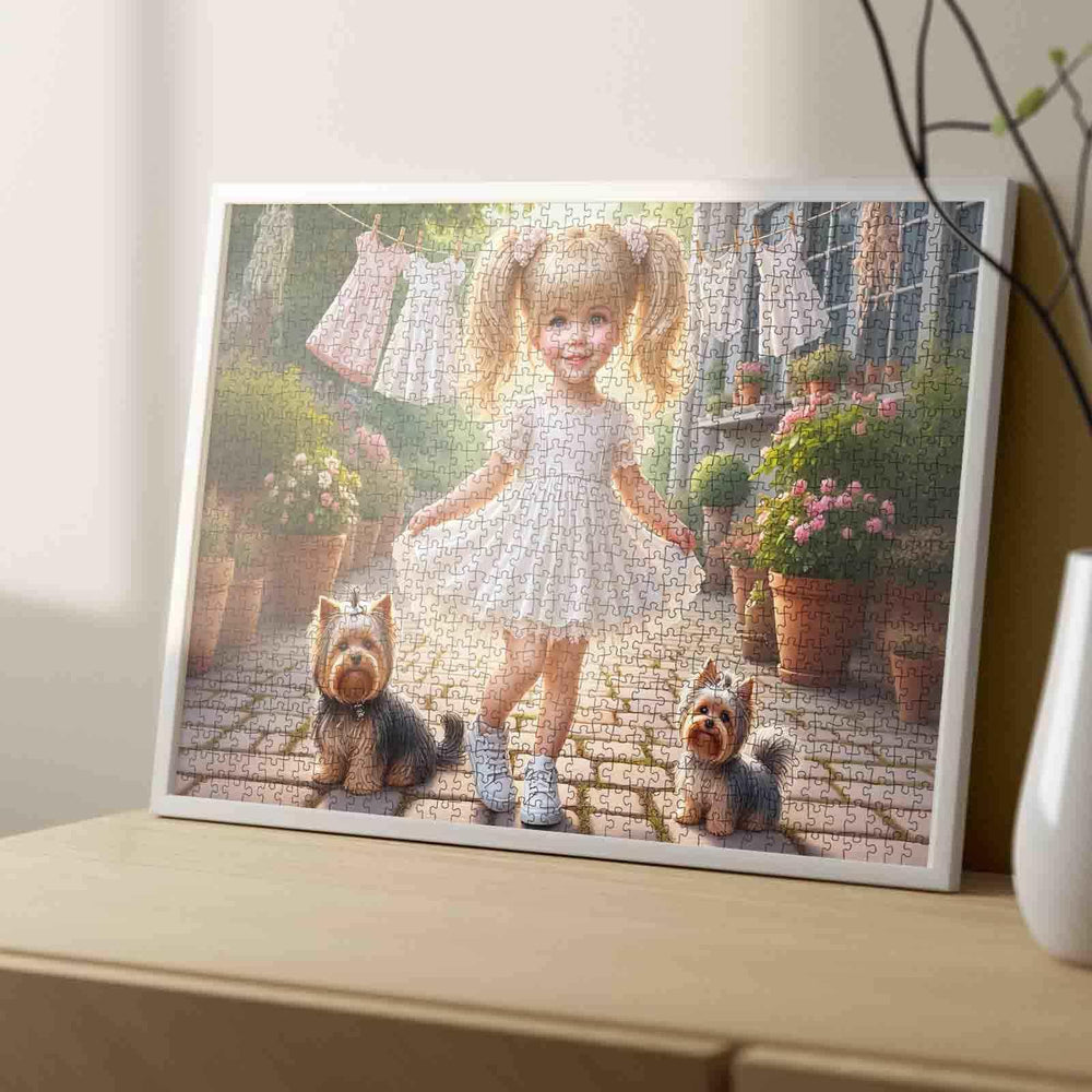 Tucocoo vintage aesthetic puzzle captures charming scenery for mindful, medium challenge fun.