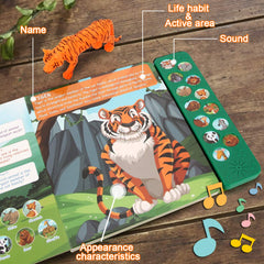 Tudoccy Safari Animals lion figure for storytelling and pretend zoos.