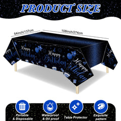 Tudomro tablecloth rolled out on a table shows wide coverage for gatherings.