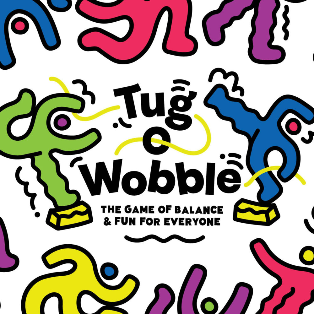 TUG O' WOBBLE family-fun moment demonstrates inclusive play for all ages.