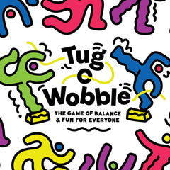 TUG O' WOBBLE family-fun moment demonstrates inclusive play for all ages.