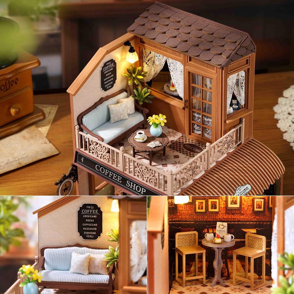 TuKIIE 1:24 scale furniture with precise fit.
