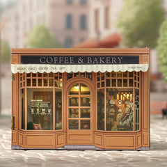 TuKIIE 1:32 bakery miniatures with baguettes and cakes for realistic scenes.