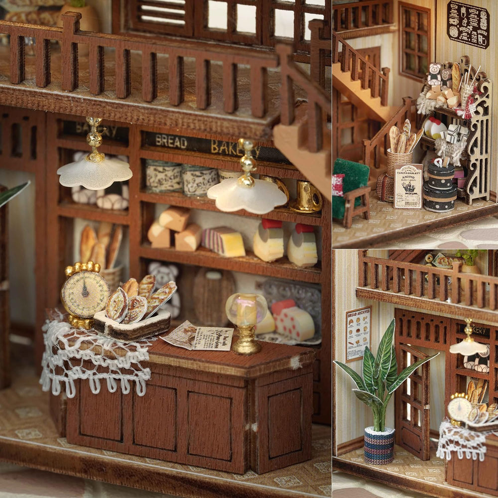 TuKIIE miniature interiors offer a delightful dining area and decor possibilities.