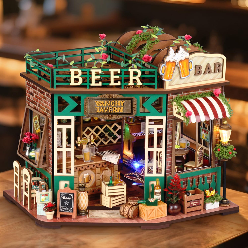 TuKIIE miniature bottle collection adds authentic bar vibes