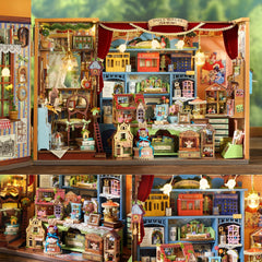 Tukiiie LED lighting enhances cozy night display
