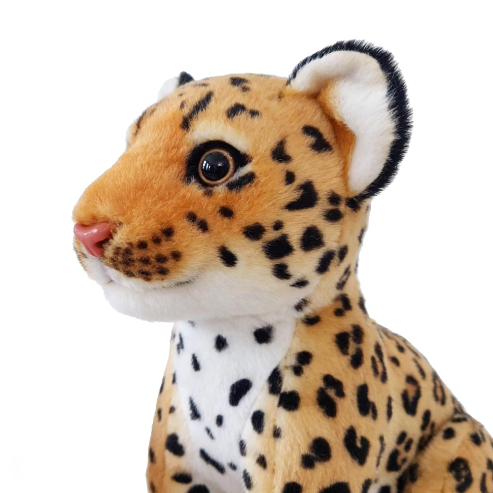TUKVESZE cheetah plush gift-ready packaging suited for birthdays and holidays