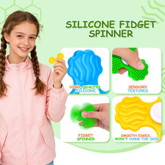 Tulobi textured sensory stones offer varied tactile input for focus