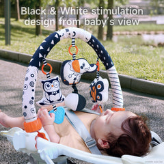 TUMAMA KIDS baby arch toy for stroller or crib, ideal on the go.