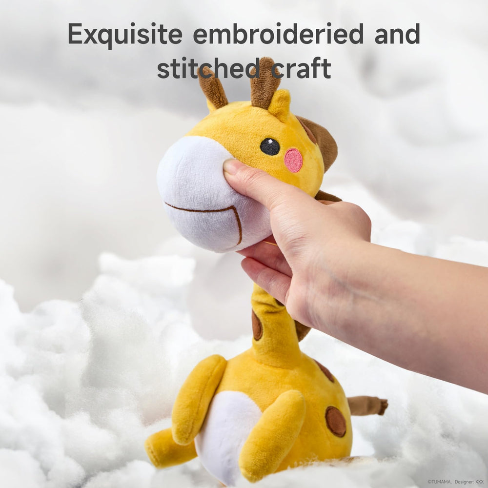 TUMAMA Kids giraffe toy makes a cute gift for birthdays or holidays.