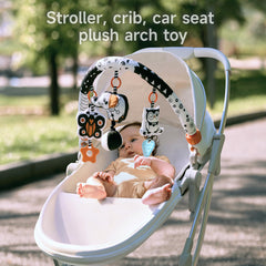 TUMAMA KIDS elephant rattle with built-in sound for curious baby play.