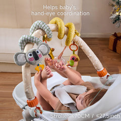 TUMAMA KIDS giraffe rattle adds color and built-in sound
