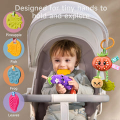 TUMAMA KIDS teether-friendly materials stay gentle for little mouths.