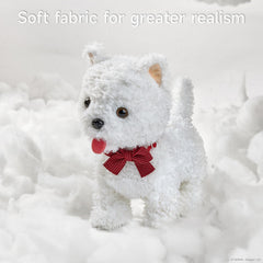 TUMAMA KIDS interactive puppy makes a thoughtful gift for 3+ kids.