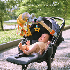 TUMAMA KIDS interactive teether and bird rattle promote sensory engagement