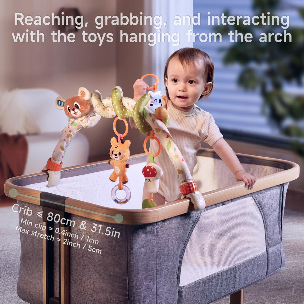TUMAMA mushroom pendant with built-in sound for auditory exploration.
