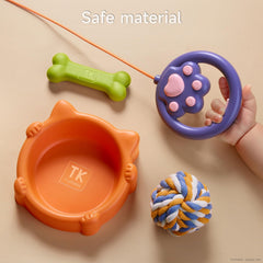 TUMAMA KIDS plush puppy accessories included for complete playset
