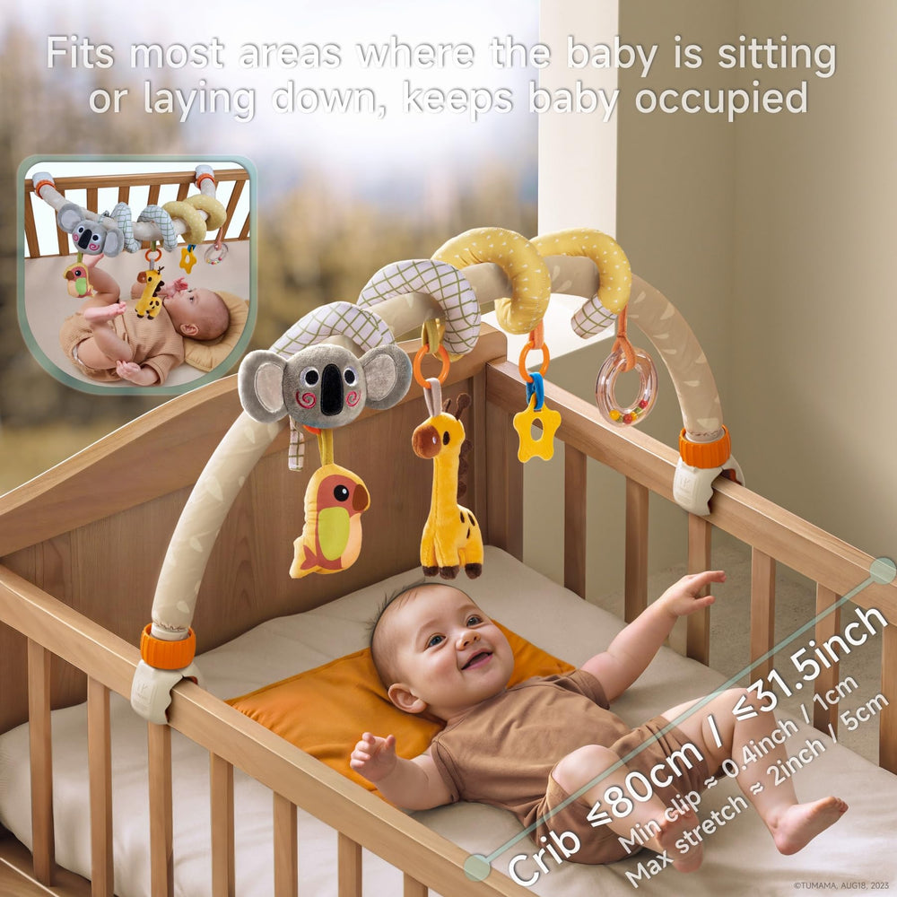 TUMAMA KIDS sloth plush toy provides cuddly companionship during playtime