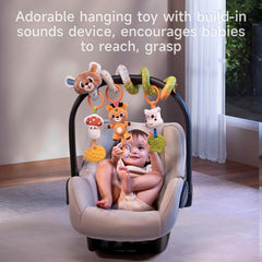 TUMAMA soft teether integrated into arch toys.