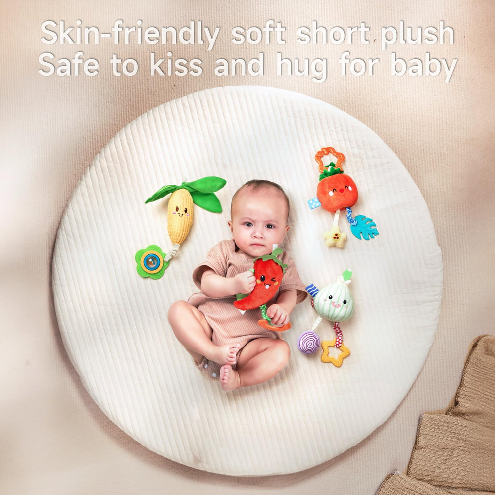 TUMAMA KIDS vegetable toy set playtime