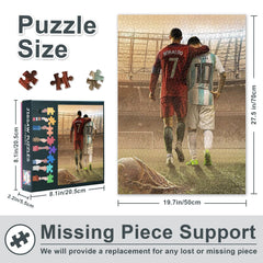 Tumovo Goat Debate puzzle poster guide assists assembly with clarity.
