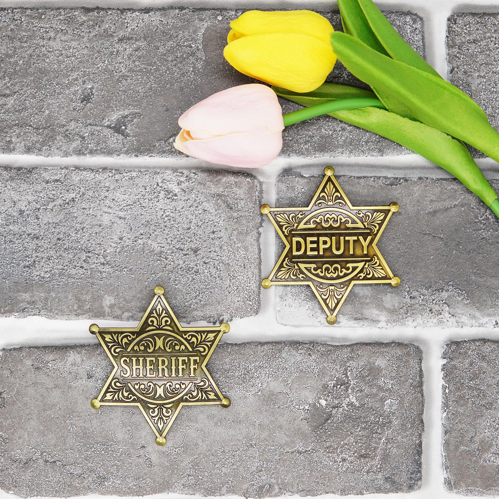 TungminJ deputy badge front ready for kids cosplay