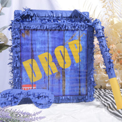 Tuoyi Drop Box Piñatas Boombox party setup, perfect for birthday decorations and activities.