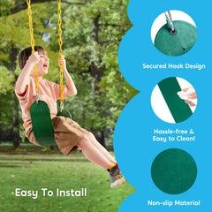 Turfee heavy-duty swing hanger designed for durable outdoor use.