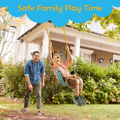 TURFEE safety-tested swing components meet US toy standards