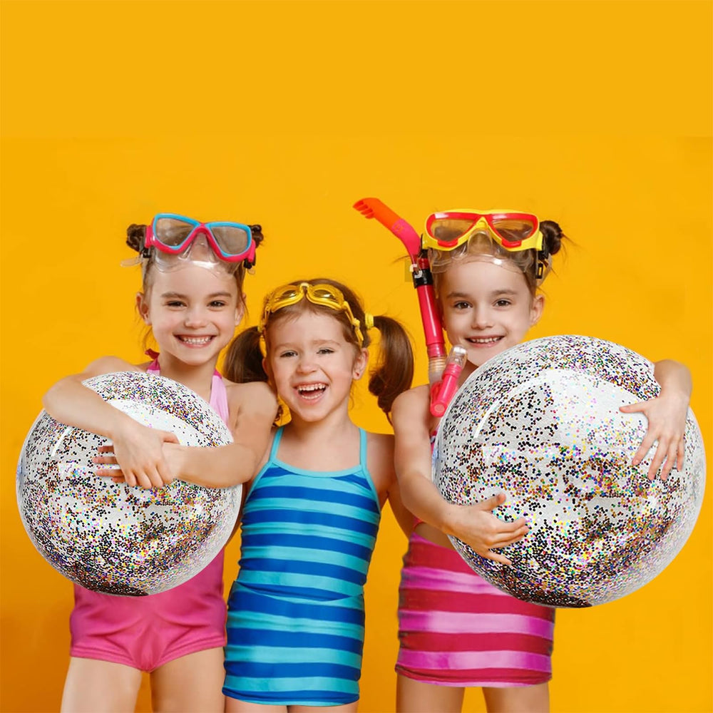 TURNMEON 16inch glitter ball shows dynamic movement from inside sequins.