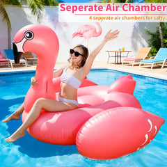 TURNMEON inflatable with inflation ports enables quick setup and use