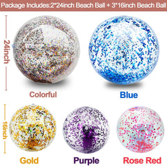 TURNMEON outdoor beach ball set ideal for pool parties.