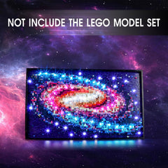 Tusedna LED light kit shows discreet side wiring for a seamless look around the model.