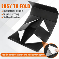 Tutata flat-pack assembly makes setup quick and no-hassle.