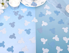 Tutotu blue baby baptism decoration ideal for christening parties